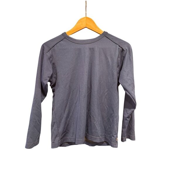 REI Boys Long Sleeve UPF 35+ Shirt L Nylon & Polyester Blue Size L 12-14 - Picture 1 of 7